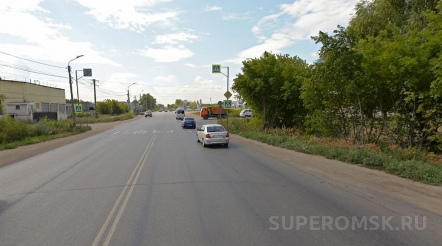 В Омске пешеходы добились светофора на улице Мельничной