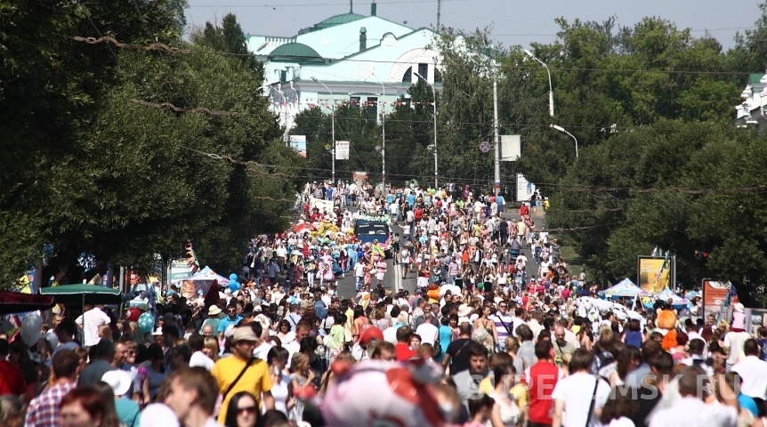 Общество Обнародована полная программа празднования Дня города в Омске