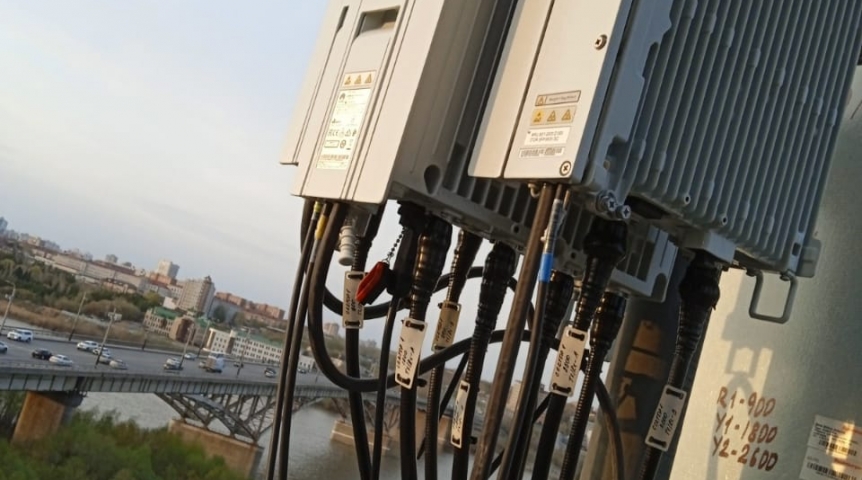 В омском ледовом дворце «G-Drive Арена» МегаФон запустил 4G