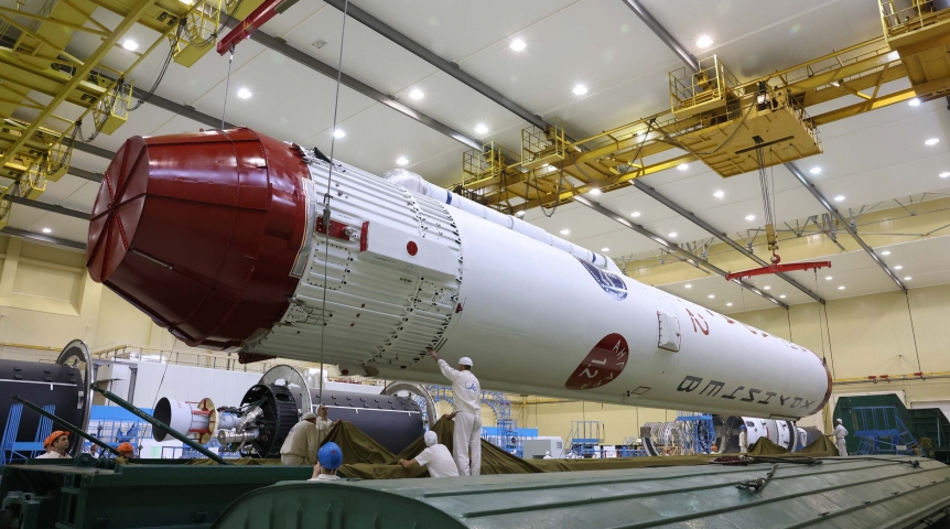 Промышленность Омская «Ангара» направляется на космодром Плесецк для финальных испытаний