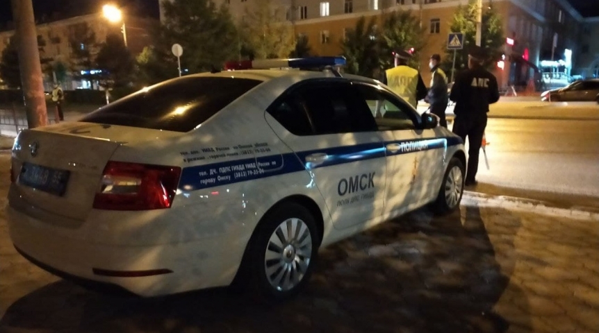 Автоновости В Омской области объявили облавы на водителей