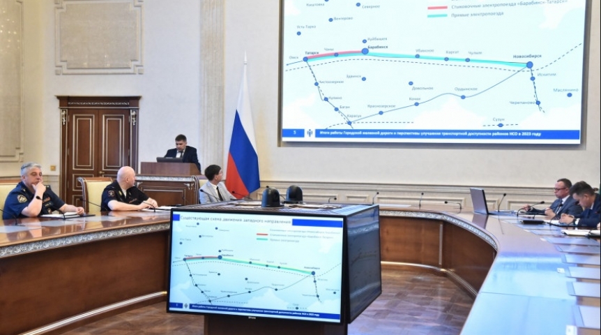 Новая схема движения электричек напрямую свяжет Новосибирск и западные районы области Новая схема движения электричек напрямую свяжет Новосибирск и западные районы области
