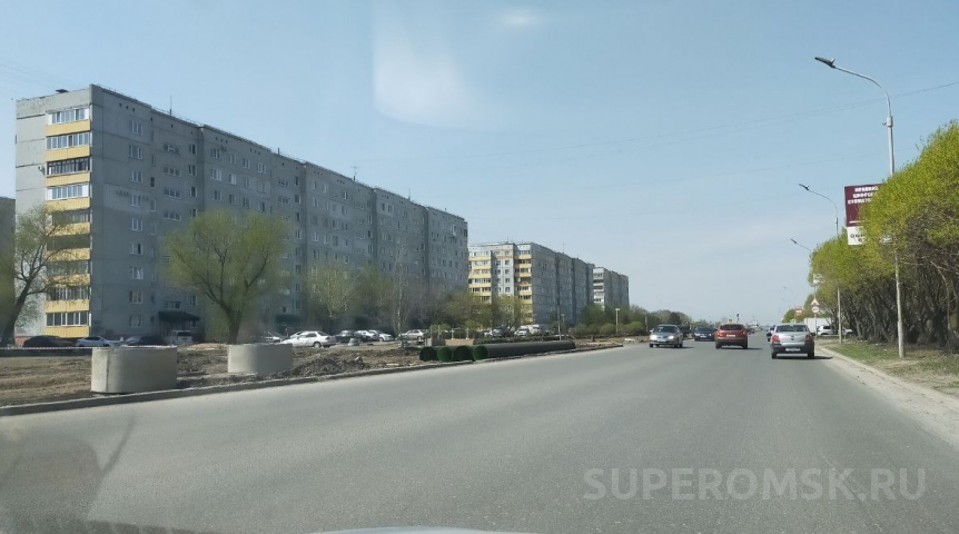 На Левом берегу на долгий период закроют для проезда дорогу На Левом берегу на долгий период закроют для проезда дорогу