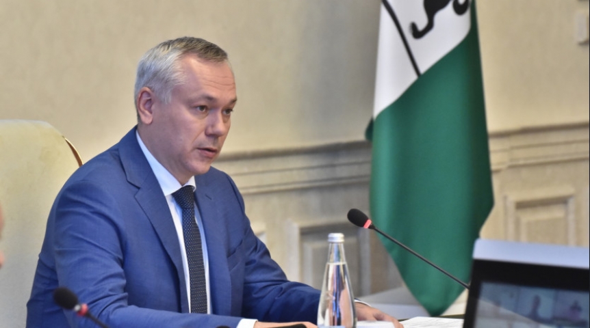 Власть Новосибирский губернатор потребовал форсировать подготовку к отопительному сезону