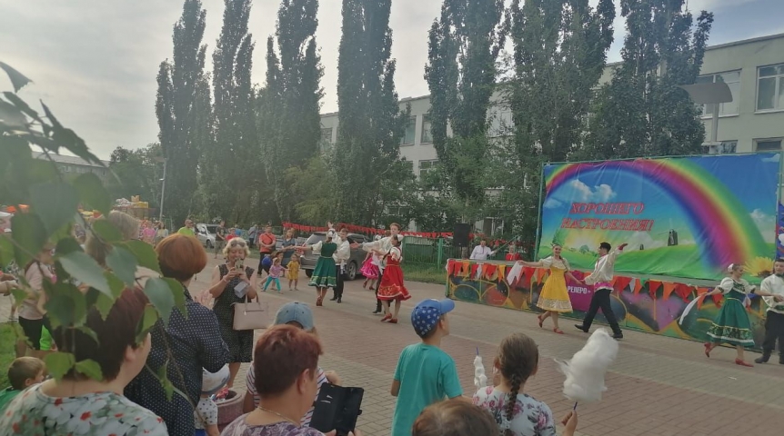 Общество В Центральном округе начали отмечать День города Омска