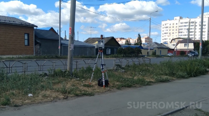 По Омску расставили камеры для присмотра за жителями По Омску расставили камеры для присмотра за жителями