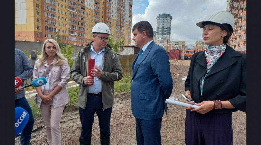 Власть 1 200 дольщиков микрорайона «Закаменский» в Новосибирске получат свое жилье до конца 2023 года