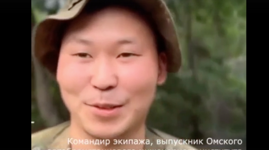 Выпускник омского института угнал украинский танк с поля боя Выпускник омского института угнал украинский танк с поля боя