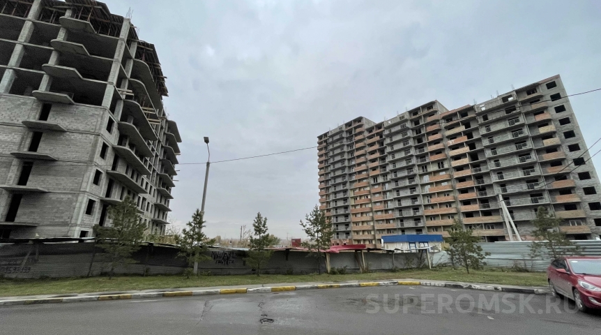 Омский недострой на 350 квартир в «Квартале романтиков» закончат Омский недострой на 350 квартир в «Квартале романтиков» закончат