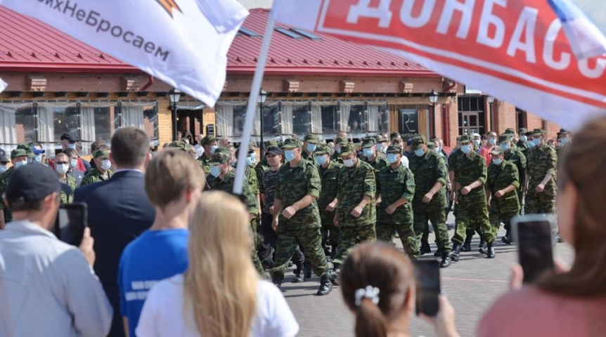 Власть В Омской области объявлен набор водителей для службы в Донбассе