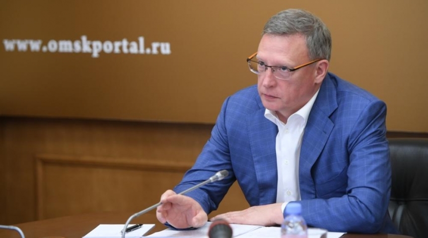 Бурков прокомментировал громкую отставку в омском облправительстве Бурков прокомментировал громкую отставку в омском облправительстве