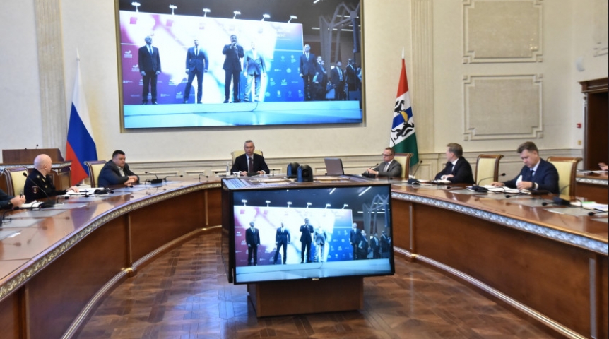 Общество Новосибирский губернатор: «Технопром-2022 прошел на высоком организационном уровне»