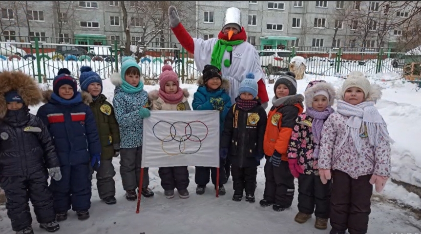 Дошкольников Омска познакомят с подвижными играми прошлого Дошкольников Омска познакомят с подвижными играми прошлого