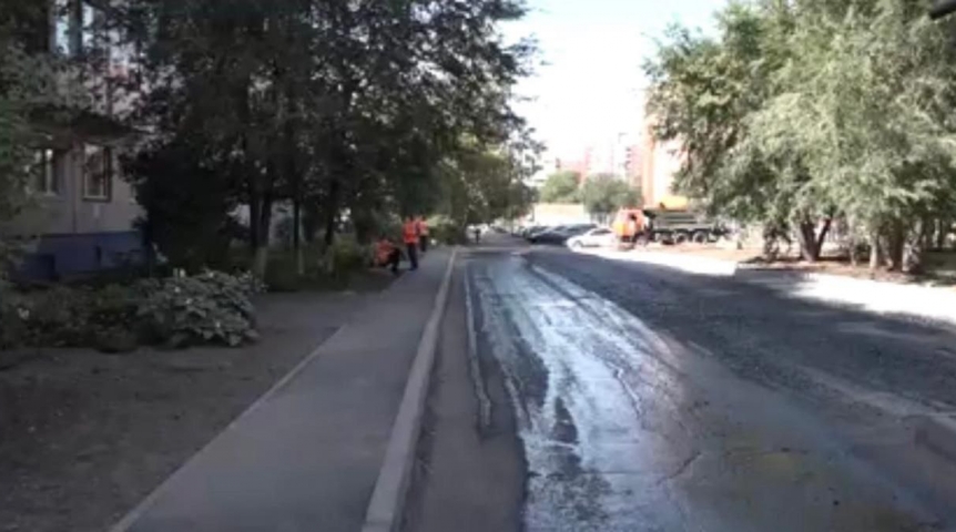 В Омске идет подготовка к приемке работ по благоустройству дворов В Омске идет подготовка к приемке работ по благоустройству дворов
