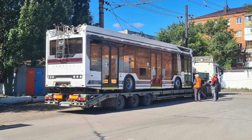 Первые пять «Адмиралов» для нужд жителей Левобережья прибыли в Омск