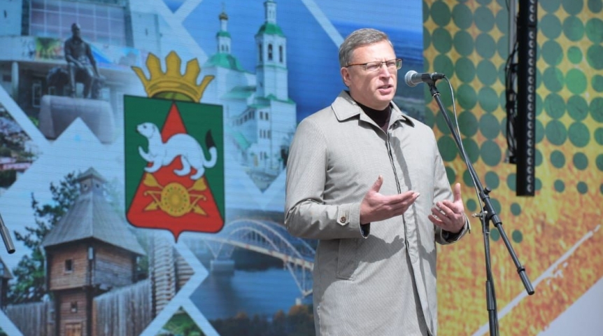 Александр Бурков отпраздновал с тарчанами день рождения старейшего города Омской области