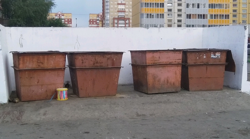 Общество Тарифы на вывоз мусора в Омской области до конца года не изменятся