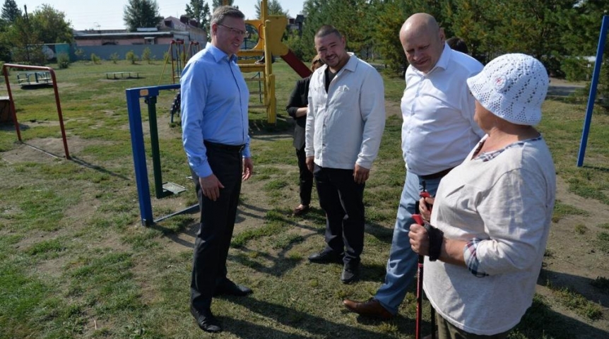 Власть «Омичи главные заказчики развития благоустройства»: губернатор Бурков о новых микрорайонах Левобережья