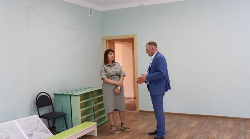 В Советском округе Омска готовятся к открытию новые ясельные группы