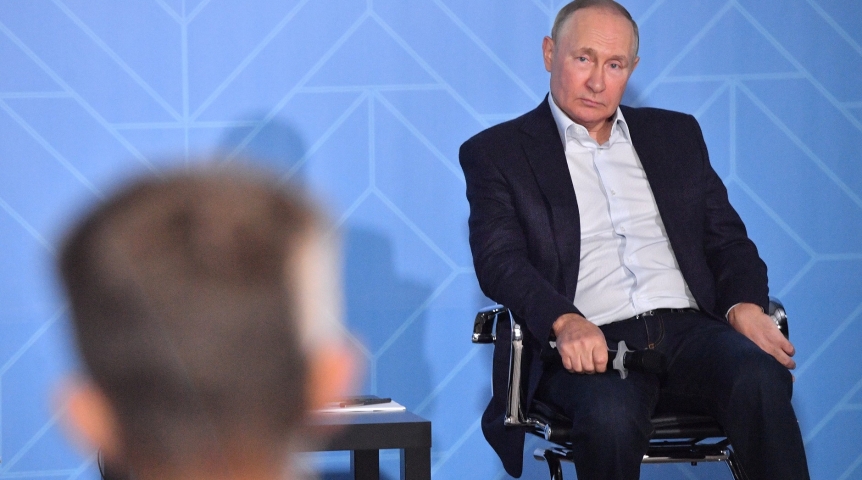 Власть Президент Владимир Путин сделал заявление по спецоперации