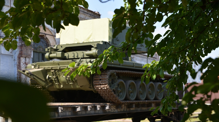 Промышленность Из Омска в армию поставили новое вооружение с письмами от детей