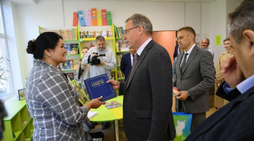 Власть В селе Яман Крутинского района после реконструкции по нацпроекту открылся ДК