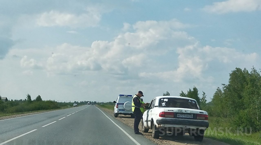 Общество На трассу «Тюмень-Омск» направляют усиление из-за опасности