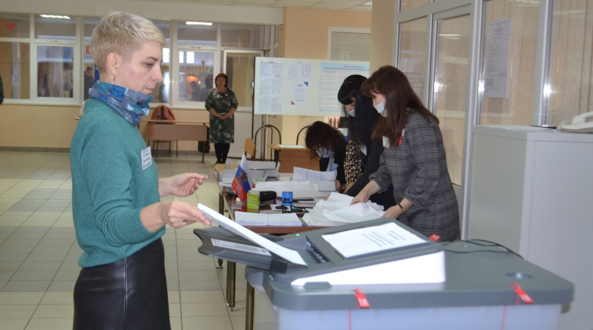 Общество Оглашены данные по явке на выборах в Омский горсовет