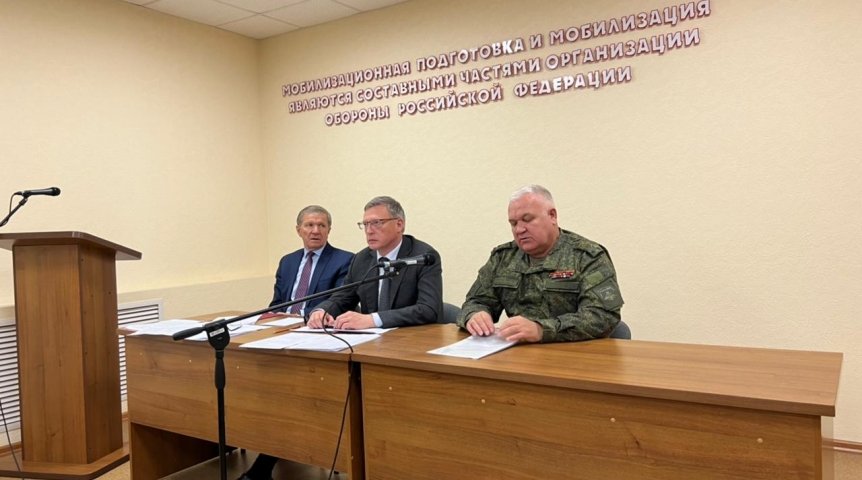 Омский губернатор Бурков сообщил о ходе частичной мобилизации в регионе Омский губернатор Бурков сообщил о ходе частичной мобилизации в регионе