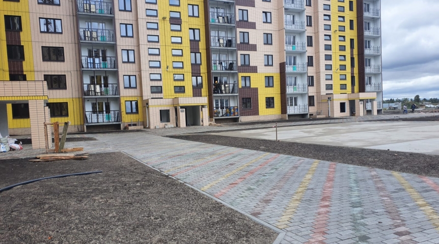 Новости недвижимости В Центральном округе Омска введен в эксплуатацию многоквартирный жилой дом