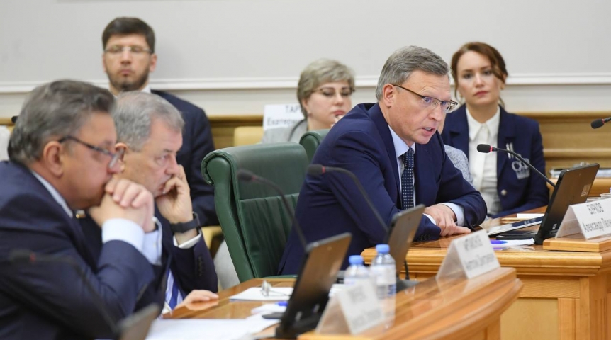 Бурков поднял в Совфеде вопрос омских хрущевок Бурков поднял в Совфеде вопрос омских хрущевок