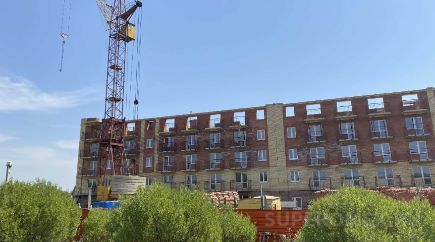 В Омске зарегистрировали ЖСК для завершения жилого долгостроя в Порт-Артуре