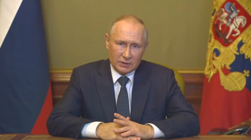 Власть Президент Путин сделал срочное заявление на совещании Совета безопасности РФ