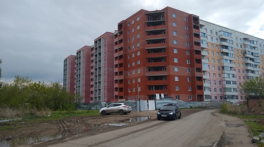Новости недвижимости В Омске ищут фирму для достройки многоэтажки на Малиновского
