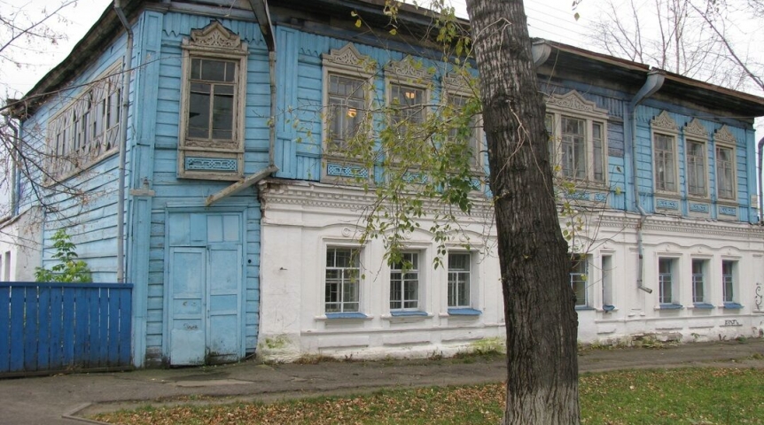 Новости недвижимости В Таре Омской области отреставрируют здание казначейства 19 века