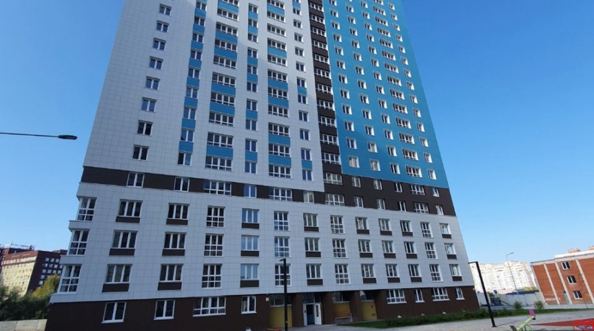 В Кировском округе Омска построили новую высотку