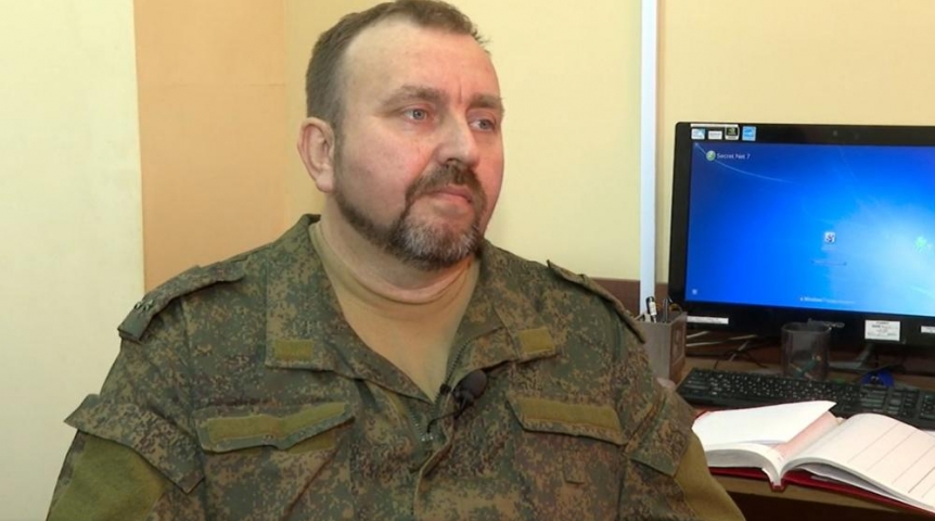 Многодетный врач из Омской области отправляется добровольцем на спецоперацию Многодетный врач из Омской области отправляется добровольцем на спецоперацию