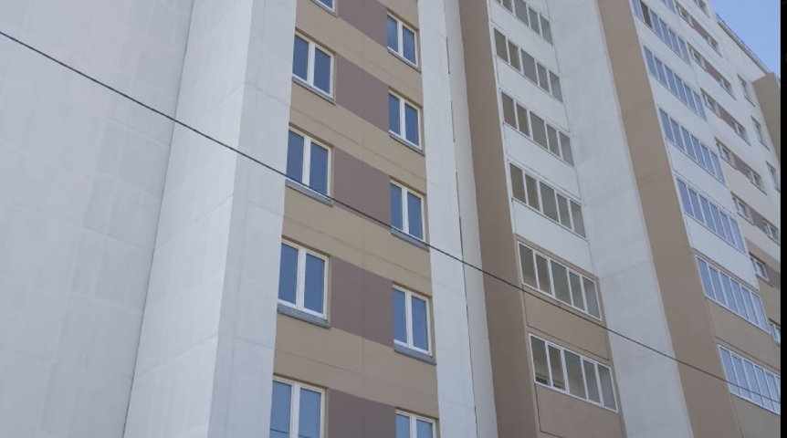 Новости недвижимости У пляжа в Омске возвели дом в 11 этажей