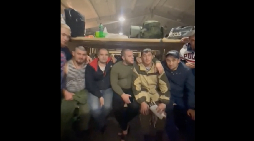 Общество Мобилизованные в Омск бойцы рассказали всю правду об условиях проживания