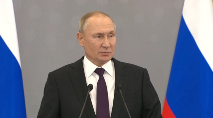 Общество Путин сообщил о сроках завершения частичной мобилизации