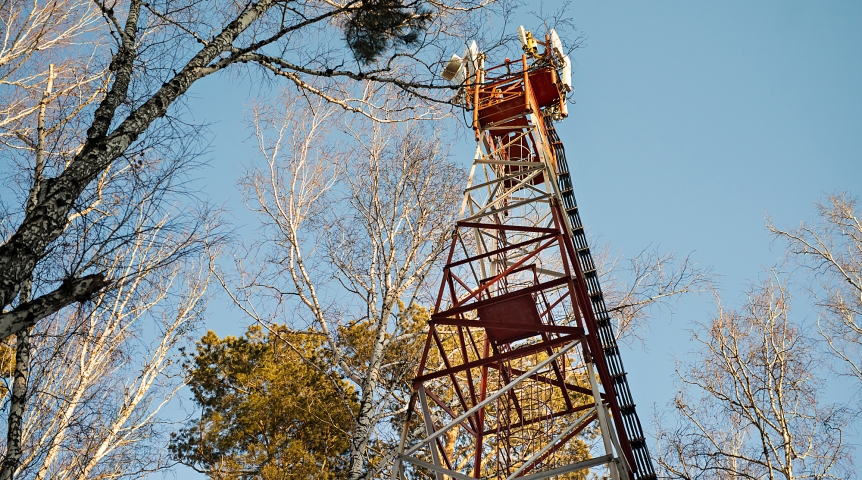 Телеком «МегаФон» запустил сеть 4G в омском селе Новоягодное
