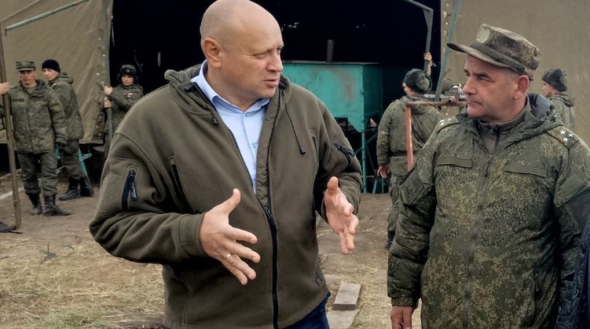 Мэр Омска рассказал о настрое мобилизованных Мэр Омска рассказал о настрое мобилизованных