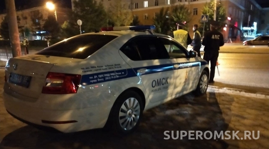 Общество В Омской области объявили сплошные облавы на дорогах