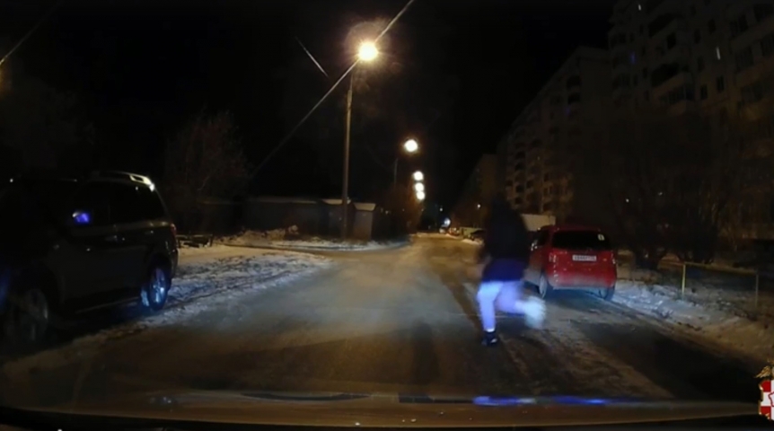 Общество Побег молодого омича от госавтоинспекторов привел к жесткому задержанию