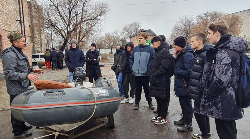 Общество Омичам устроили «День призывника»