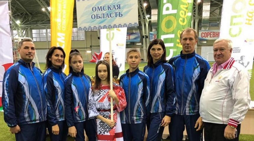 Новости спорта Семьи Омского района взяли первые места на всероссийских соревнованиях