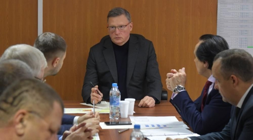 Власть Омский губернатор Бурков сделал важное заявление по Красногорскому гидроузлу