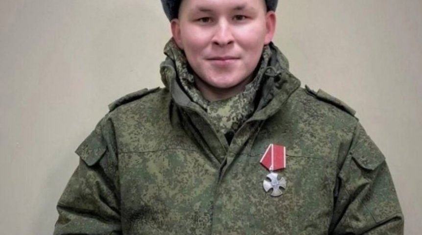 Власть Путин наградил орденом Мужества находящегося в Омске мобилизованного
