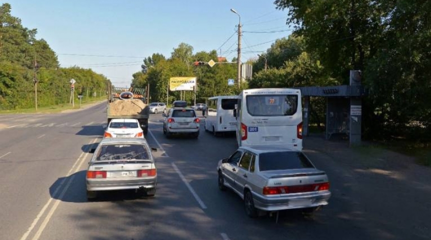 Город В Омске решили судьбу «проблемной» остановки