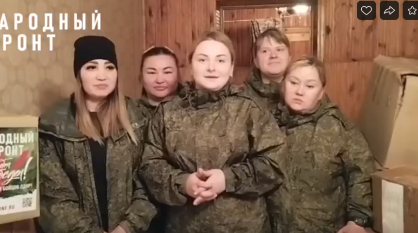 «Будем стараться за нашу победу»: медики из Донбасса обратились к омичам